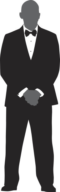 穿着燕尾服的男人图片下载