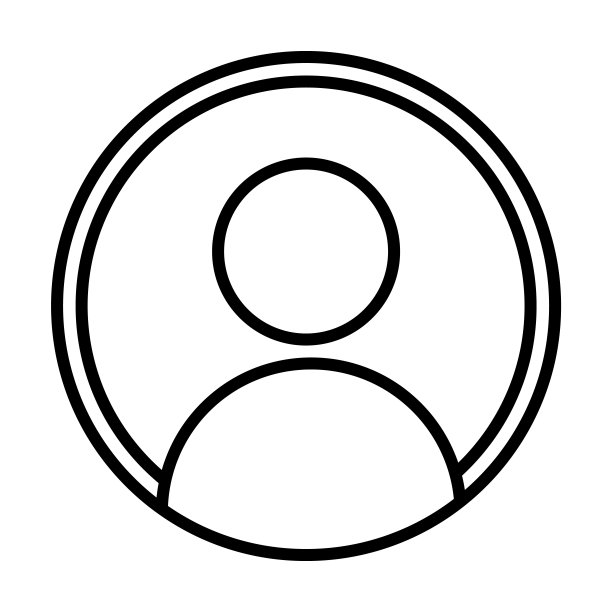 用户名图标。瘦线性用户名轮廓图标孤立的白色背景。直线矢量用户名符号，网页和移动的符号。图片下载