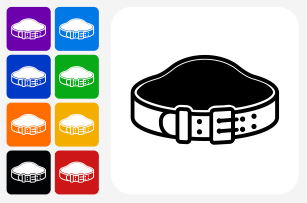 健身带图标方形按钮设置图片下载