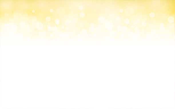金色，淡黄色和白色的颜色闪烁着闪亮的星星看圣诞快乐，新年节日背景股票矢量插图。图片下载