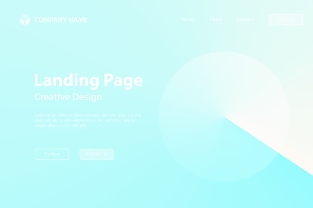登陆页面模板-灰色渐变颜色的抽象设计-时髦的背景图片下载
