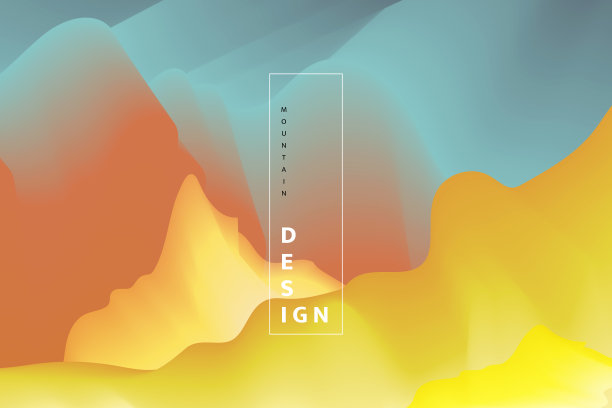 景观与山图片下载