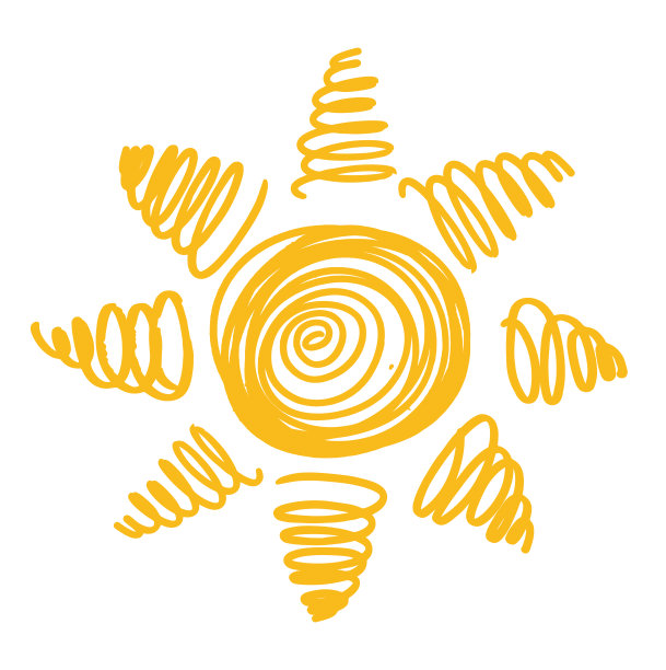 儿童绘图太阳绘图插图图片下载