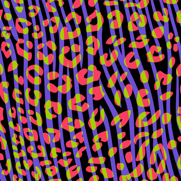 时尚无缝模式图片下载