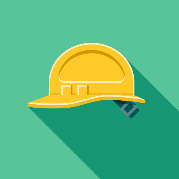 硬帽平面设计家居改善图标图片下载