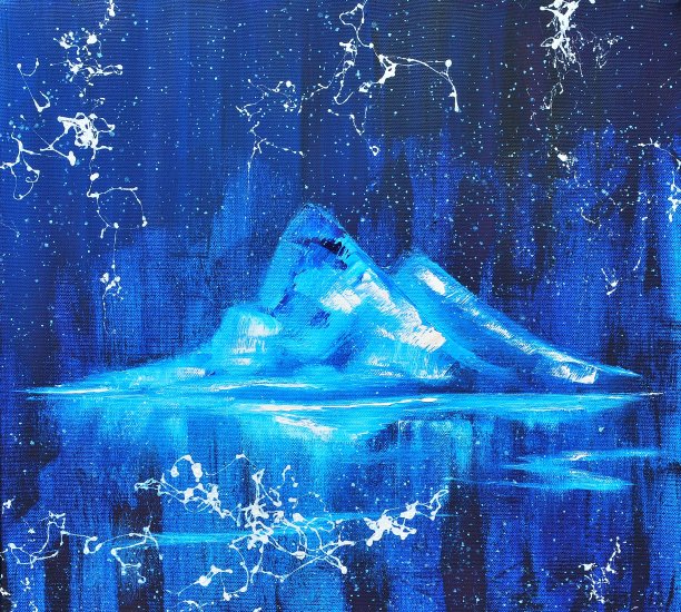 抽象山水与山水当代艺术绘画图片下载