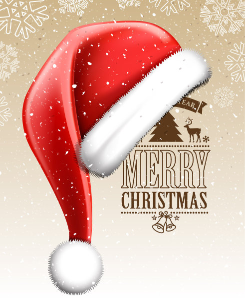 送圣诞帽图片下载