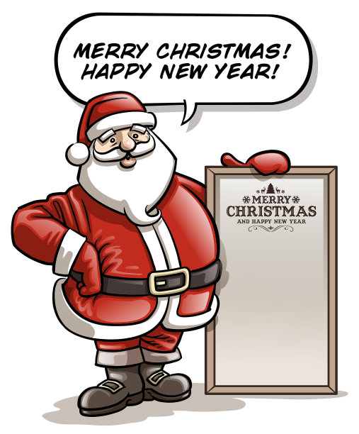 圣诞老人邮局图片下载