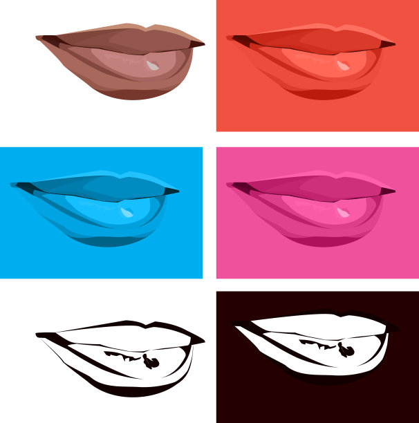 美丽的微笑，图片下载