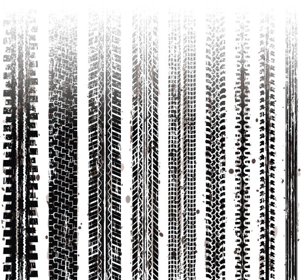 轮胎的痕迹图片下载