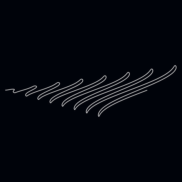 波浪起伏，波浪起伏，曲线弧度，弧度效果图片下载