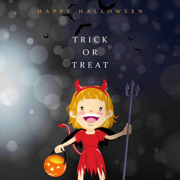 万圣节恶魔派对图片下载