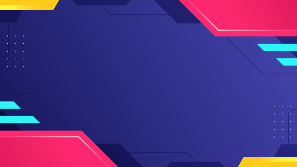 面向网络社交媒体推广的现代几何销售横幅模板编辑矢量设计图片下载