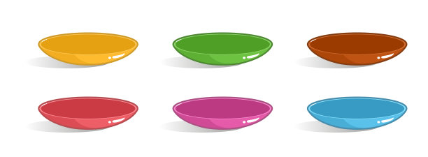 菜图标集卡通空菜孤立上图片下载