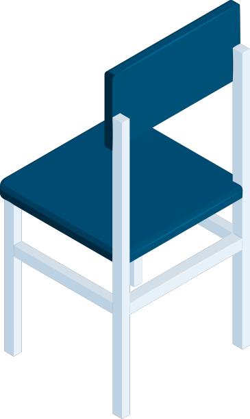 椅子等距图标图片下载
