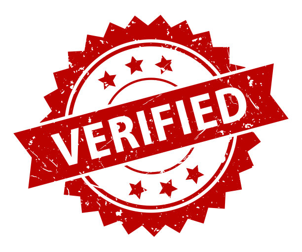 验证-印章，印鉴，印章模板。难看的东西效果。向量股票插图图片下载