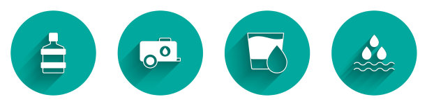 设置大瓶与清洁水移动水箱图片下载