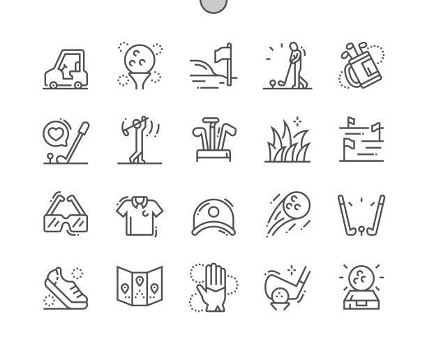 高尔夫运动比赛高尔夫锦标赛图片下载