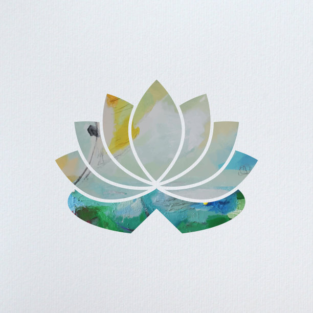 莲花丙烯酸图片下载