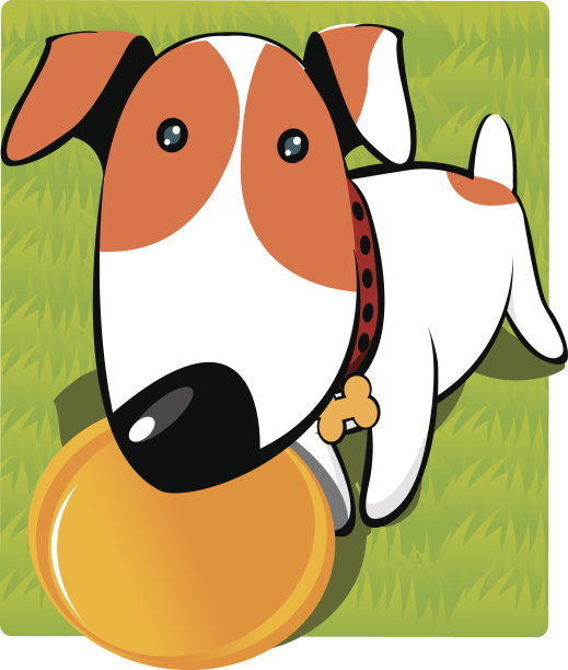 狗和他的玩具图片下载