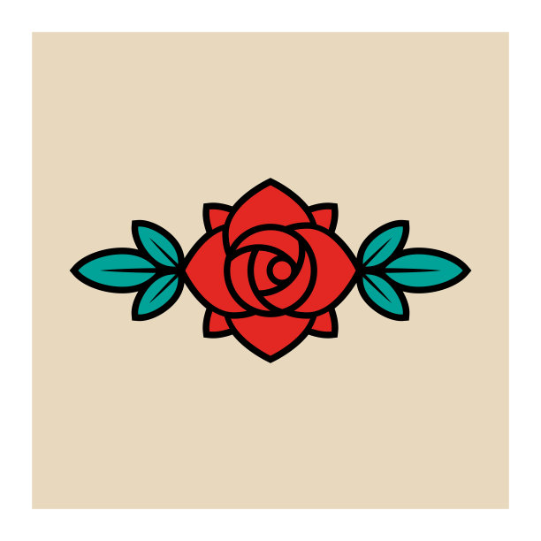 玫瑰花图标图片下载