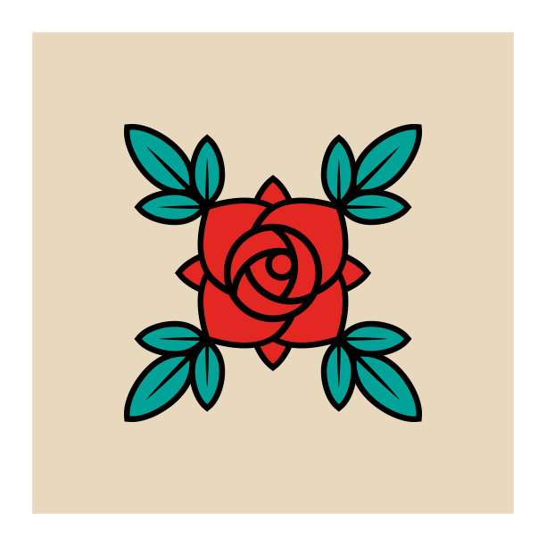 玫瑰花图标图片下载