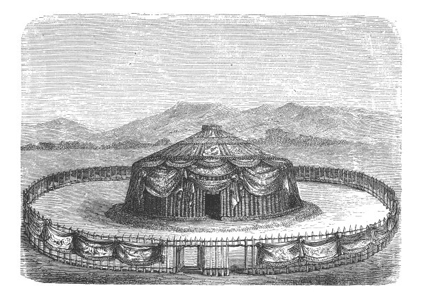 蒙古包——成吉思汗图片下载