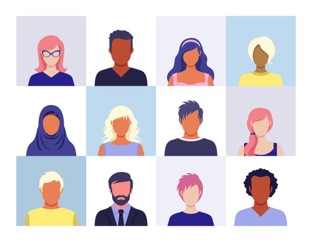 阿凡达色彩套装图片下载