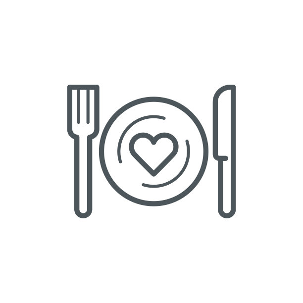 浪漫晚餐图标图片下载