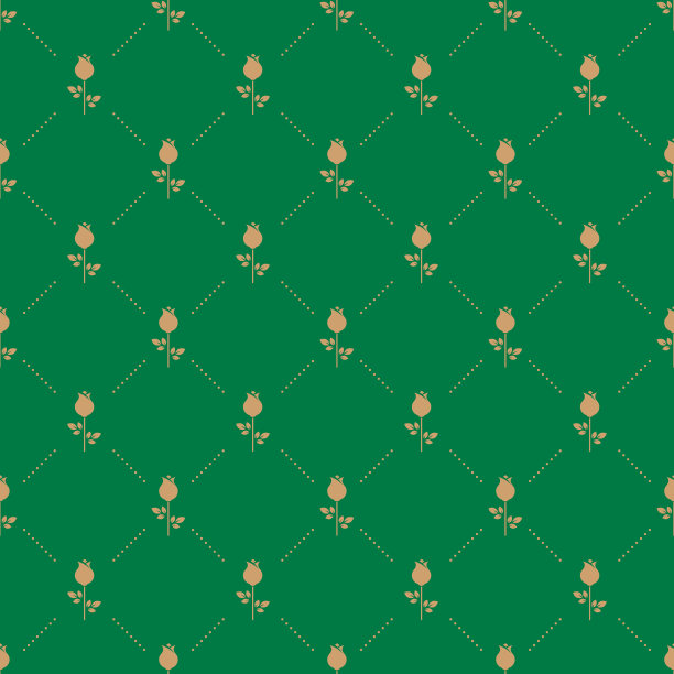 玫瑰无缝模式图片下载