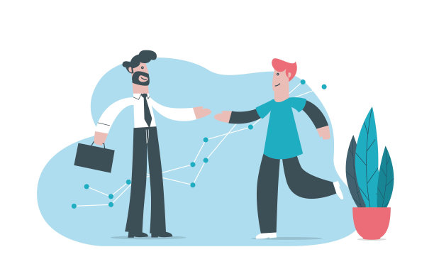 商务合作图片下载