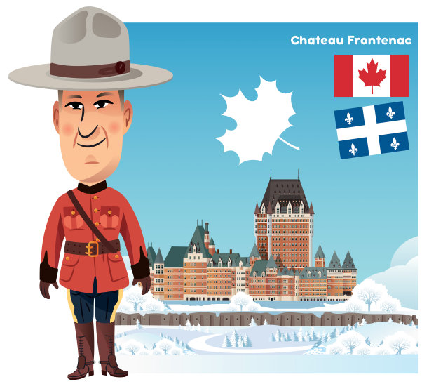 加拿大皇家骑警图片下载