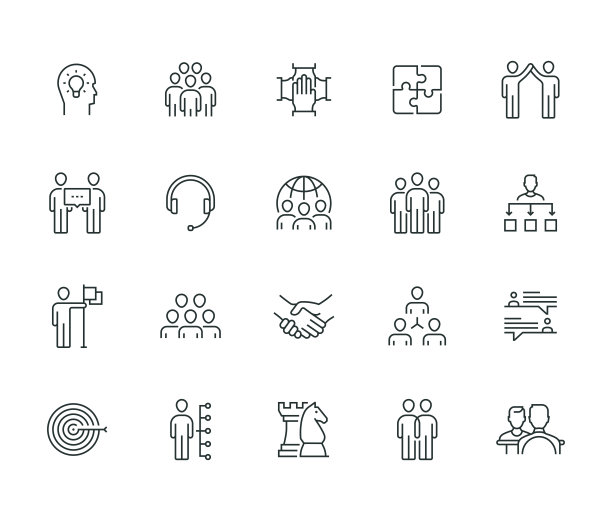 协作细线系列图片下载