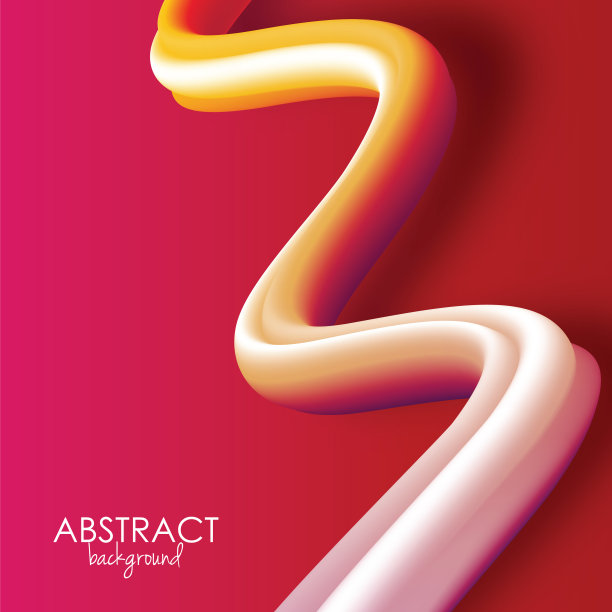 背景与彩色波股票插图图片下载