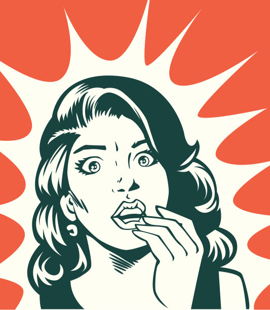 奇怪的女人图片下载