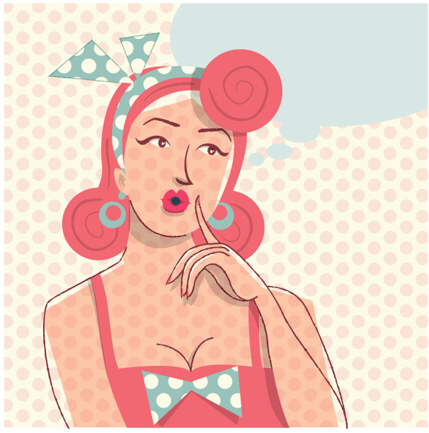 奇怪的女孩图片下载