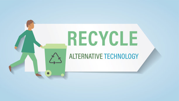 环保标语贴纸图片下载