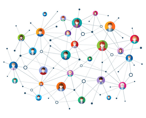 戴医用口罩的人图片下载