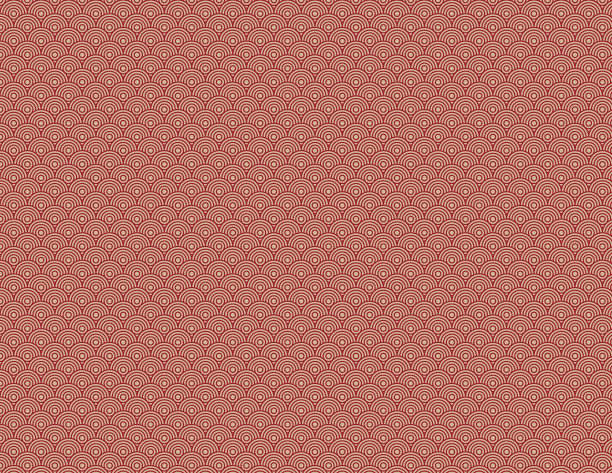 中国东方传统无缝图案背景图片下载