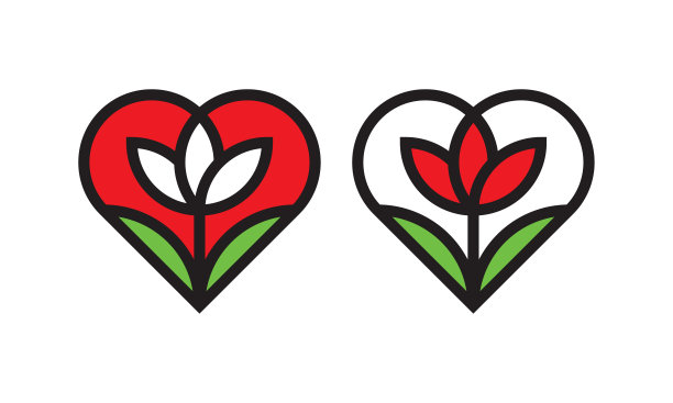 心和花图片下载