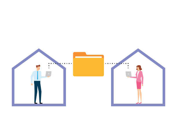 居家办公图片下载