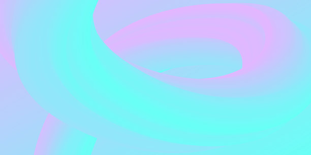 蓝色渐变背景上的流体抽象设计图片下载