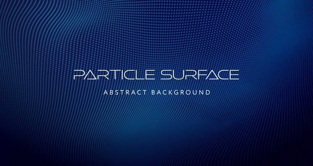 抽象粒子背景与复制空间图片下载