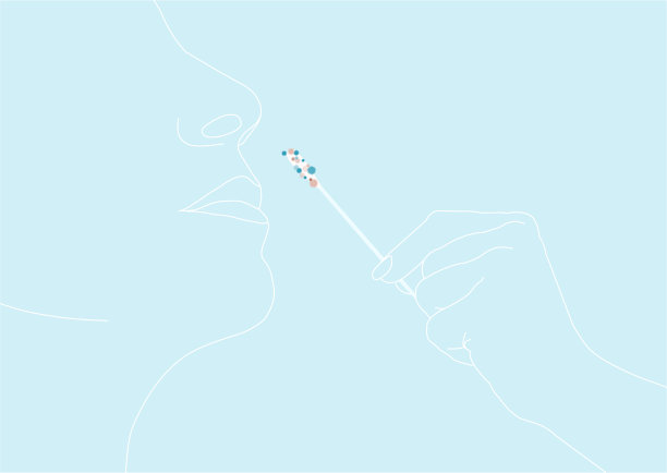 测试 PCR。COVID-19大流行。非典-COV-2图片下载