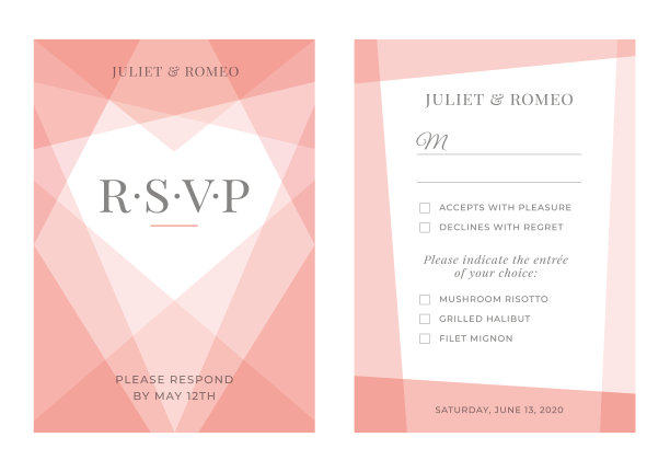 现代婚礼模板-回复。图片下载