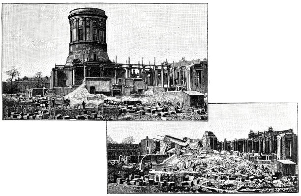 柏林大教堂拆除前后的情况图片下载