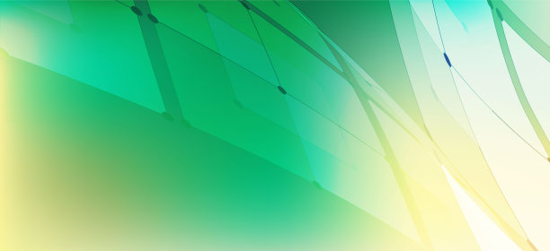 绿色圆圈形状技术抽象背景图片下载