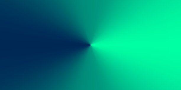 绿色抽象背景与径向梯度图片下载