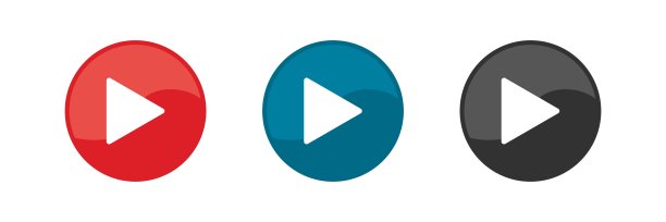 游戏图标集。向量。图片下载