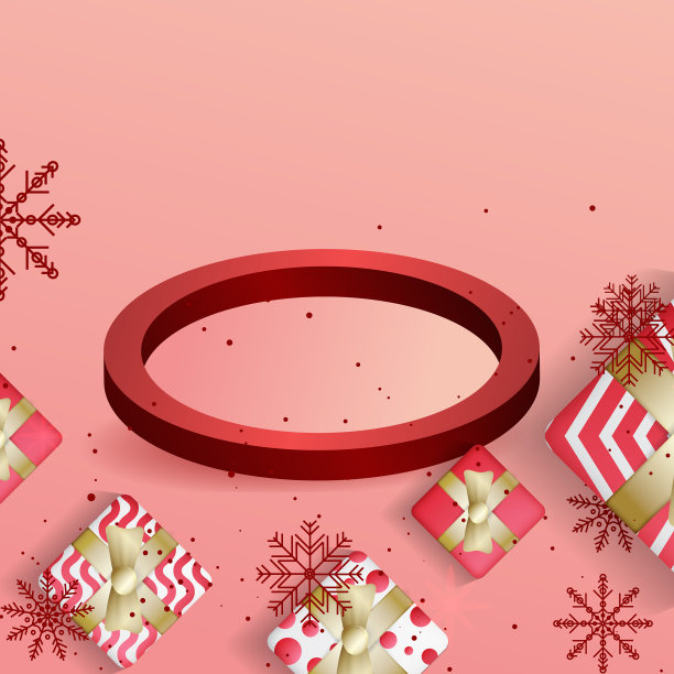 圣诞销售社交媒体贴模板与图片下载